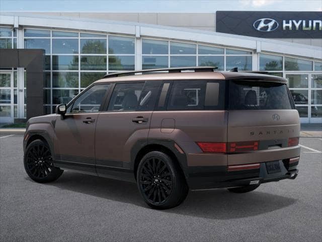 new 2025 Hyundai Santa Fe car, priced at $49,742