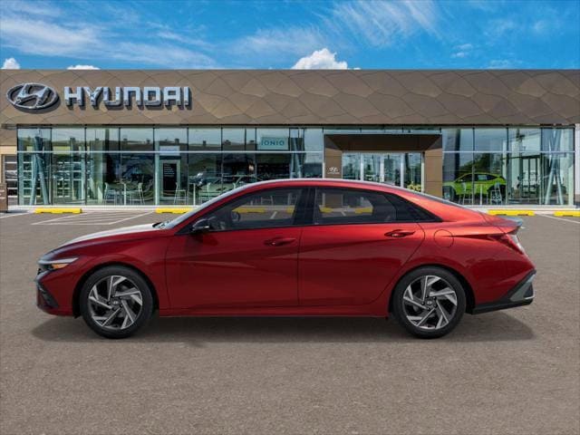 new 2025 Hyundai Elantra car, priced at $23,510