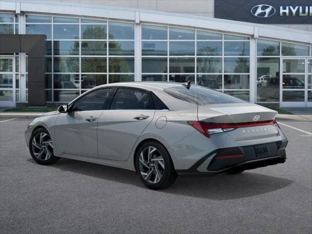 new 2025 Hyundai Elantra Hybrid car, priced at $30,298