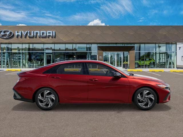 new 2025 Hyundai Elantra car, priced at $23,510
