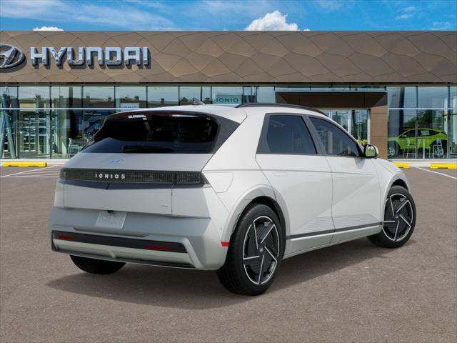 new 2025 Hyundai IONIQ 5 car, priced at $58,815