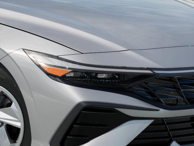 new 2025 Hyundai Elantra car, priced at $23,885
