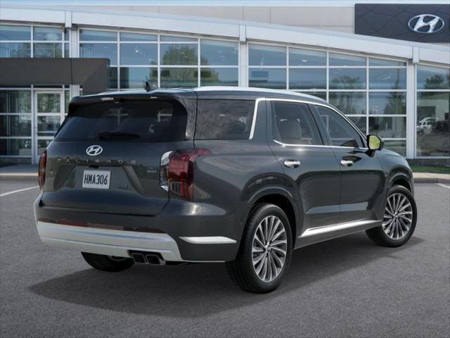 new 2025 Hyundai Palisade car, priced at $55,320