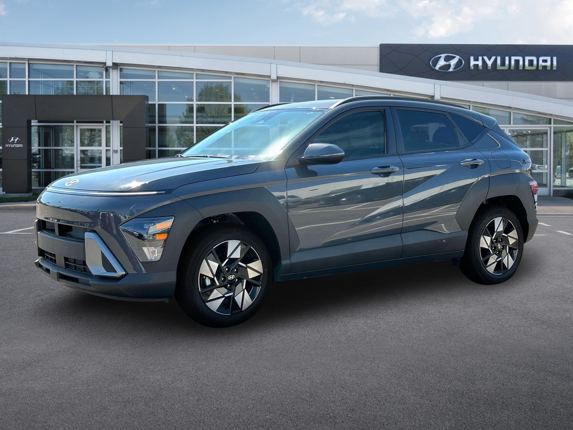 new 2025 Hyundai Kona car, priced at $28,723