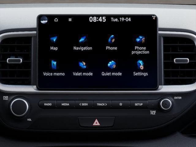 new 2025 Hyundai Venue car, priced at $21,975
