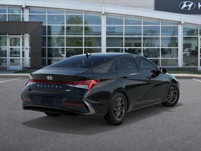 new 2025 Hyundai Elantra Hybrid car, priced at $25,599