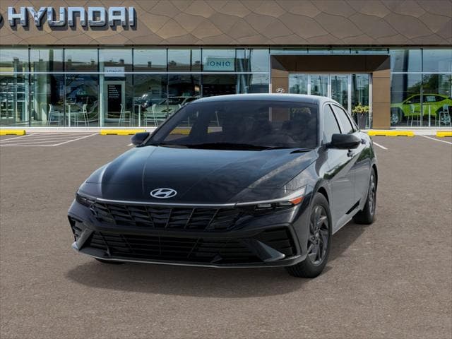 new 2025 Hyundai Elantra Hybrid car, priced at $27,235