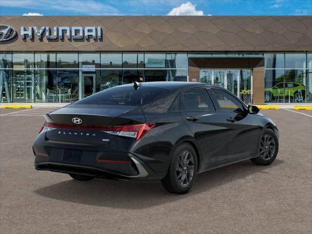 new 2025 Hyundai Elantra Hybrid car, priced at $26,146