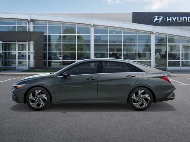 new 2025 Hyundai Elantra Hybrid car, priced at $31,480