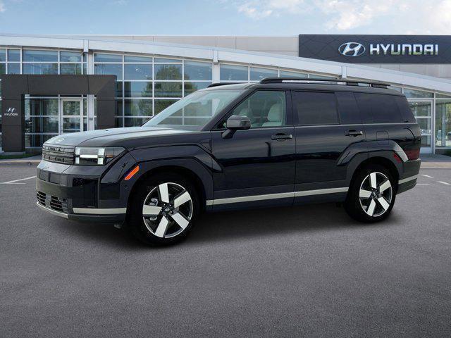 new 2025 Hyundai Santa Fe Hybrid car, priced at $45,186