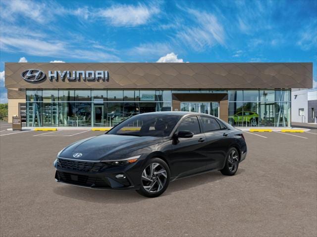 new 2025 Hyundai Elantra car, priced at $25,030