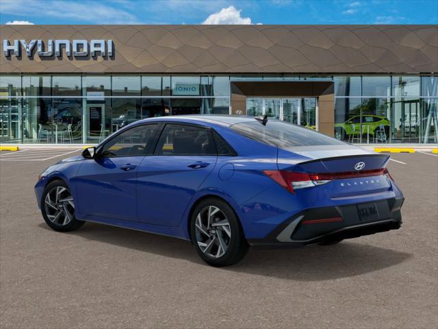 new 2025 Hyundai Elantra car, priced at $23,015