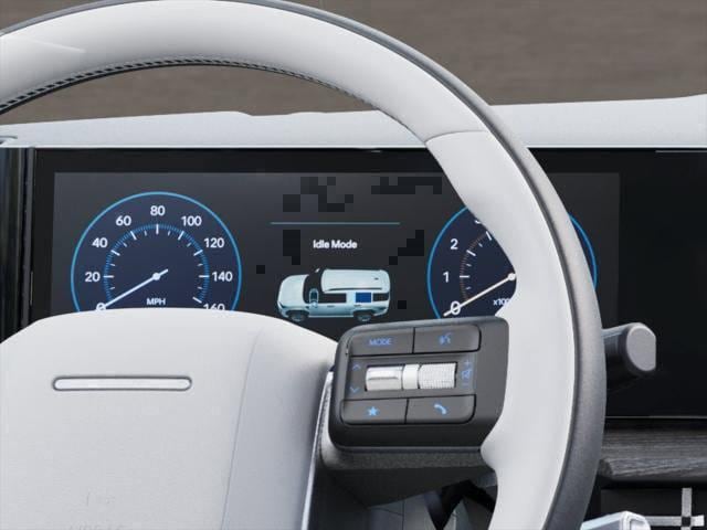 new 2025 Hyundai Santa Fe Hybrid car, priced at $49,940