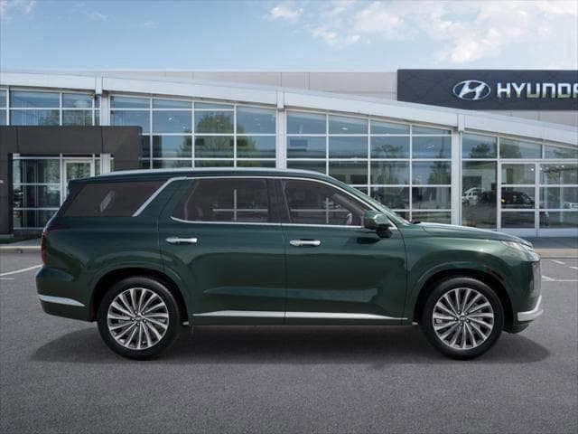 new 2025 Hyundai Palisade car, priced at $53,496