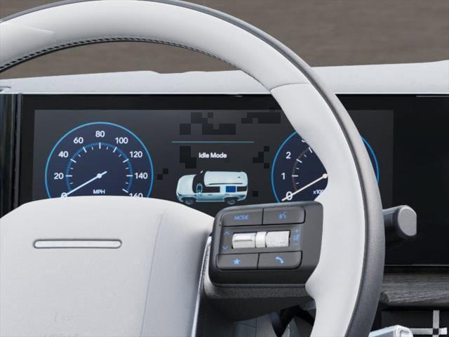 new 2025 Hyundai Santa Fe Hybrid car, priced at $49,905