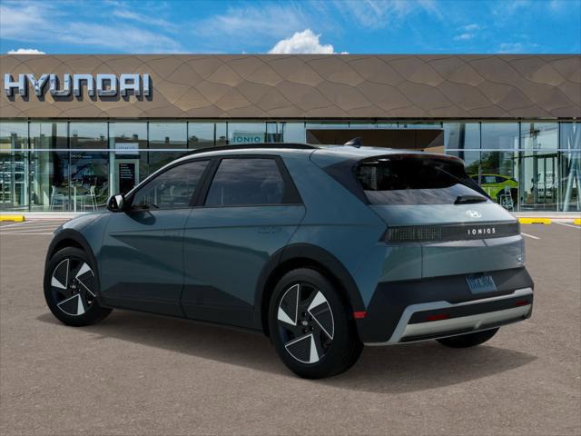 new 2025 Hyundai IONIQ 5 car, priced at $53,865