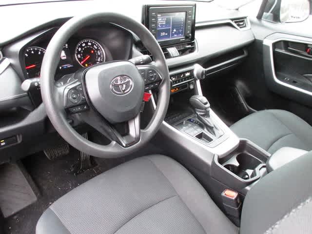 used 2021 Toyota RAV4 car, priced at $24,598