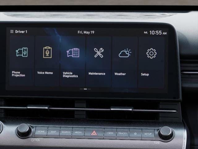 new 2025 Hyundai Kona car, priced at $27,250