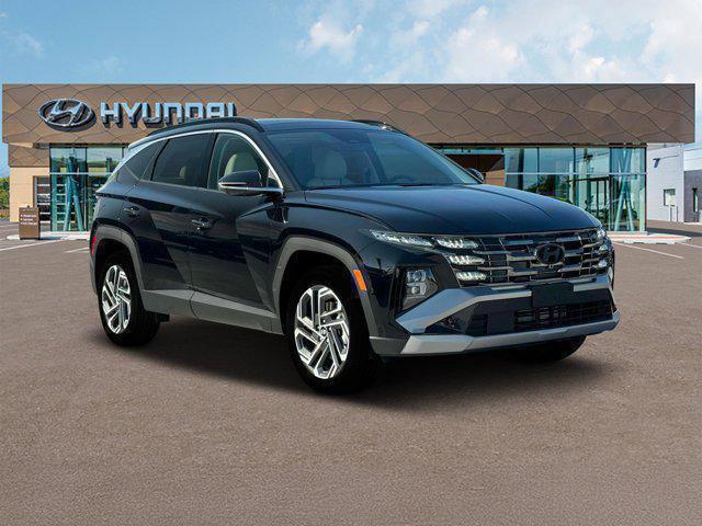 new 2025 Hyundai Tucson car, priced at $39,855
