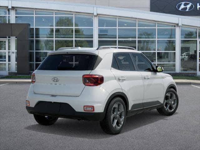 new 2025 Hyundai Venue car, priced at $23,328