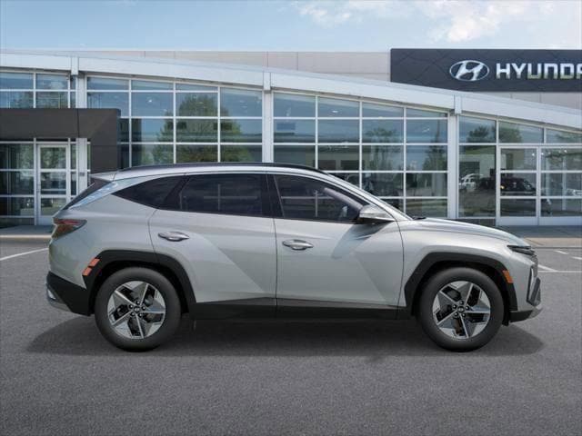 new 2025 Hyundai Tucson car, priced at $34,450