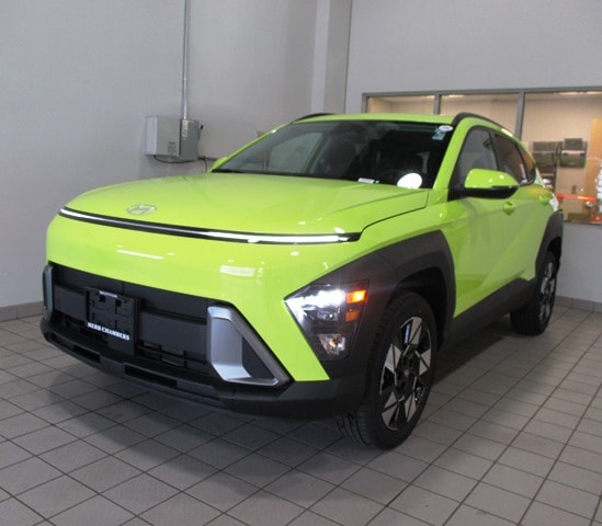 new 2024 Hyundai Kona car, priced at $28,669