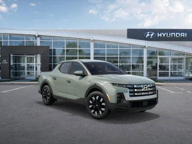 new 2025 Hyundai Santa Cruz car, priced at $31,474