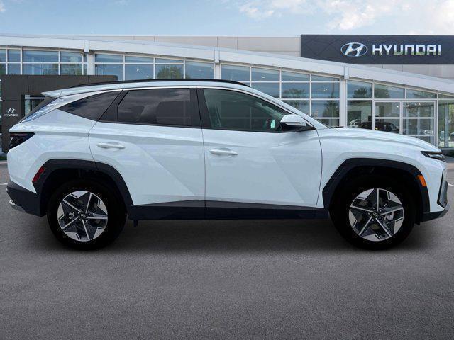 new 2025 Hyundai Tucson Hybrid car, priced at $36,975