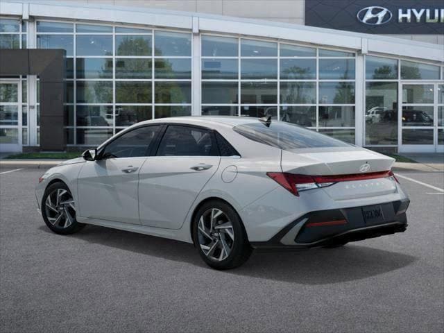 new 2025 Hyundai Elantra Hybrid car, priced at $30,658
