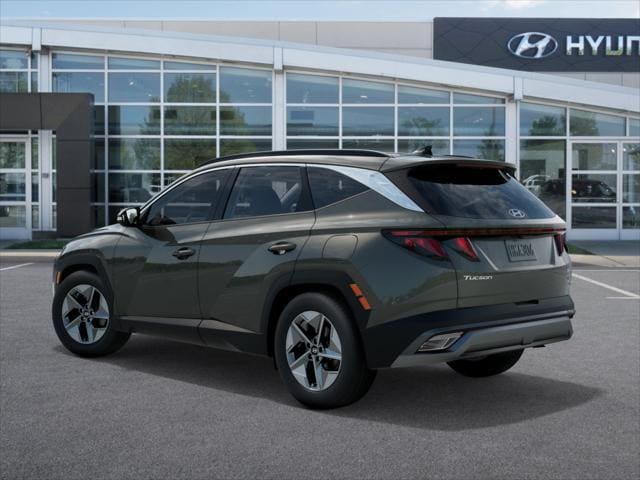 new 2025 Hyundai Tucson car, priced at $34,095