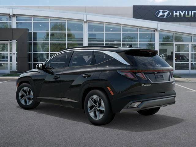 new 2025 Hyundai Tucson Hybrid car, priced at $36,555