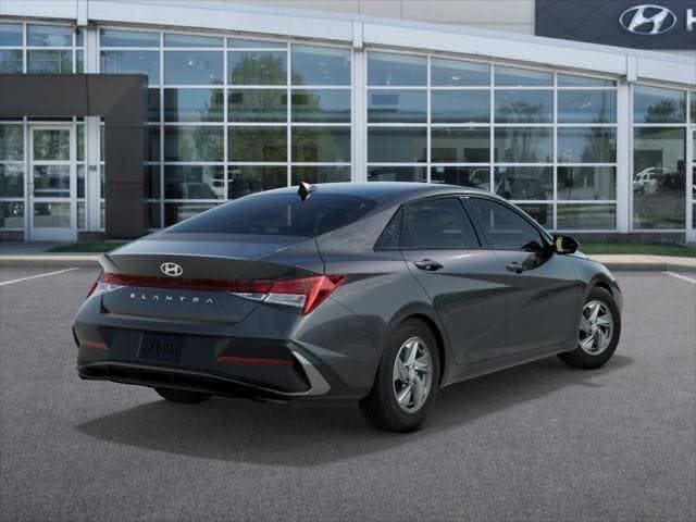 new 2025 Hyundai Elantra car, priced at $21,560