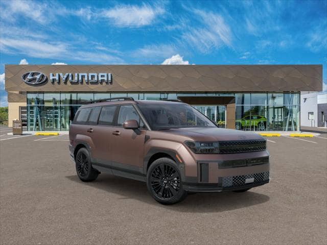 new 2025 Hyundai Santa Fe Hybrid car, priced at $50,976