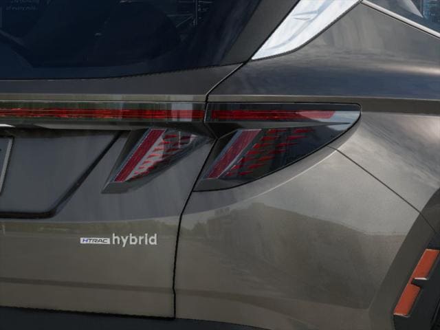 new 2025 Hyundai Tucson Hybrid car, priced at $43,910