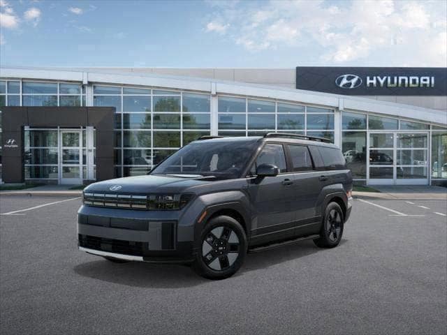 new 2025 Hyundai Santa Fe Hybrid car, priced at $39,976