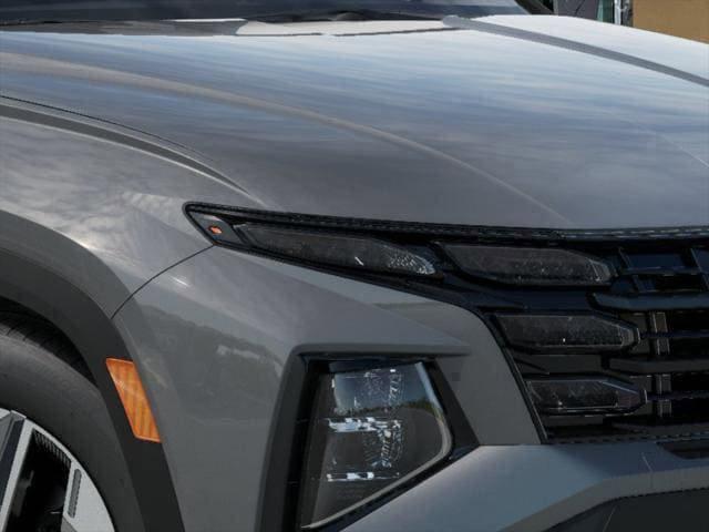 new 2025 Hyundai Tucson car, priced at $34,305