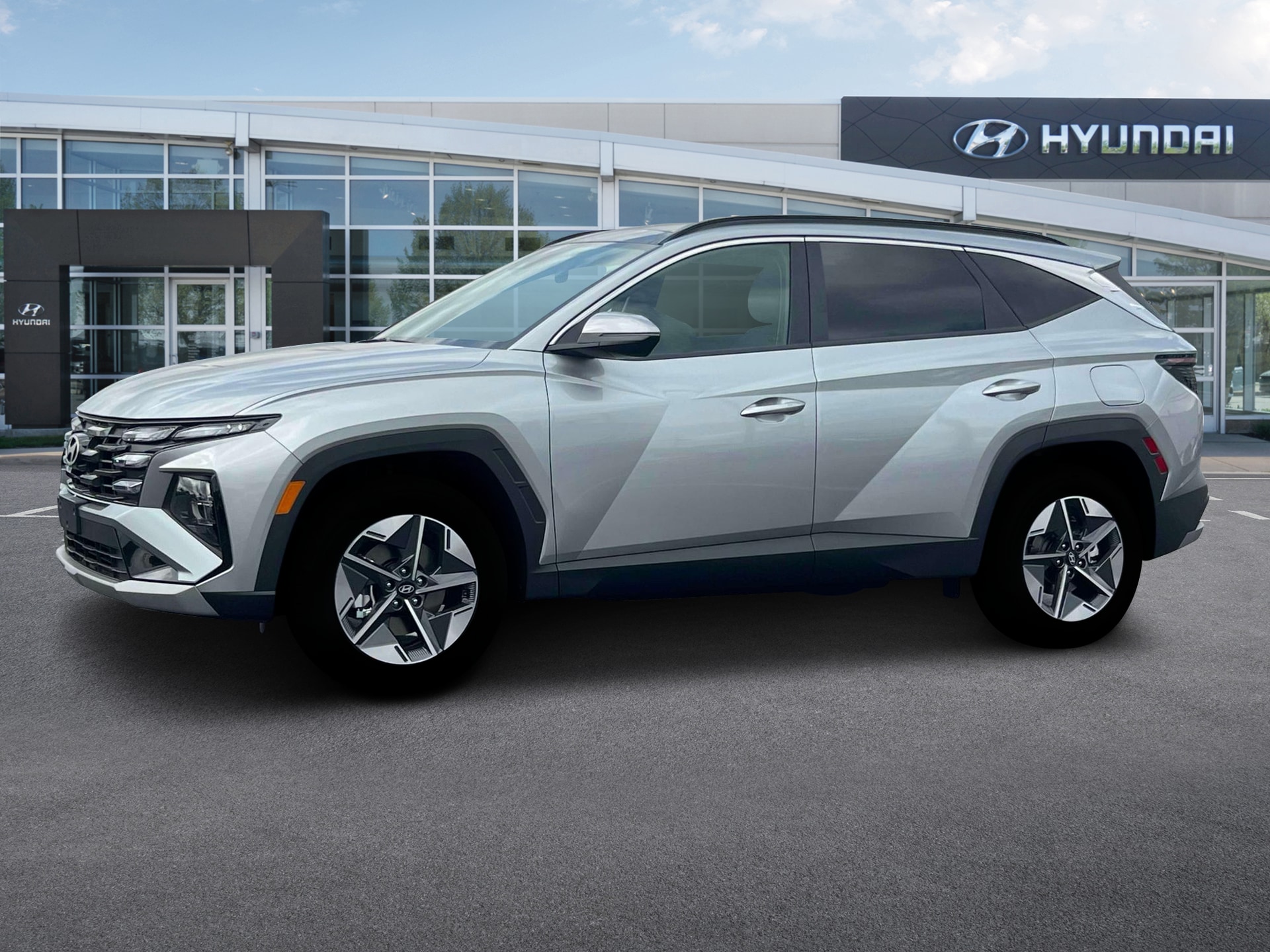 new 2025 Hyundai Tucson Hybrid car, priced at $35,785