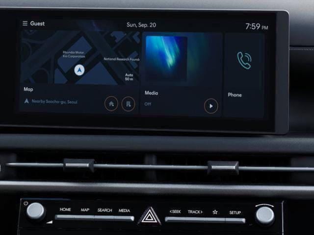 new 2025 Hyundai Tucson Hybrid car, priced at $33,440