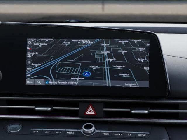 new 2025 Hyundai Elantra Hybrid car, priced at $27,898