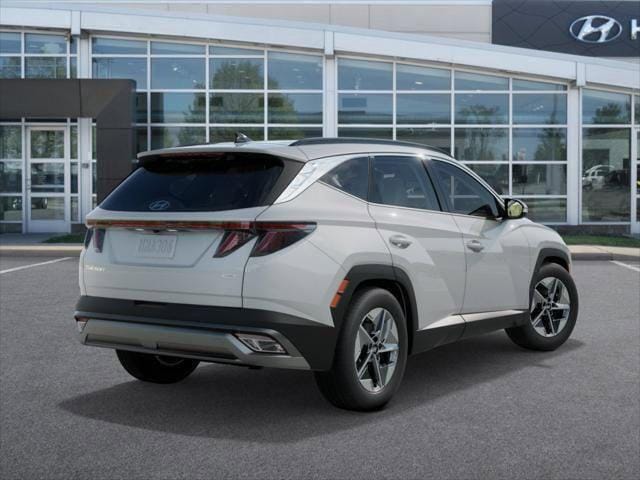 new 2025 Hyundai Tucson car, priced at $35,205