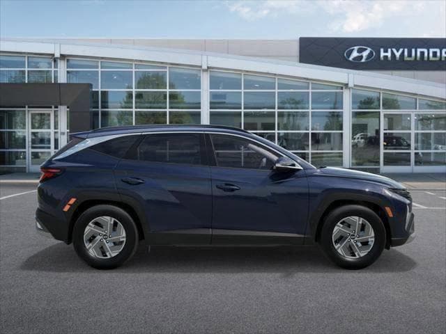 new 2025 Hyundai Tucson Hybrid car, priced at $33,355