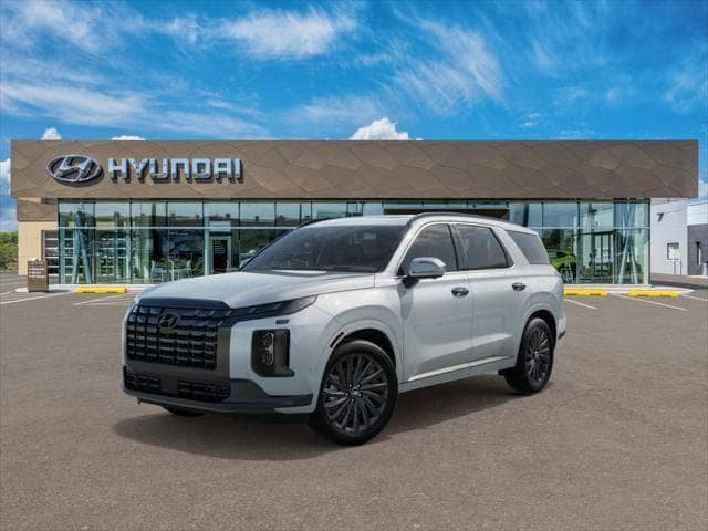 new 2025 Hyundai Palisade car, priced at $54,927