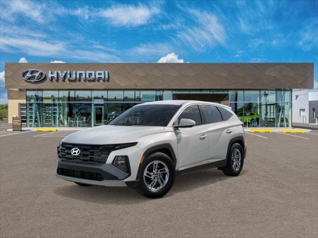 new 2025 Hyundai Tucson car, priced at $32,920