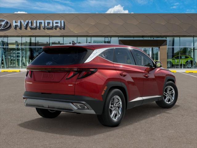 new 2025 Hyundai Tucson car, priced at $32,790