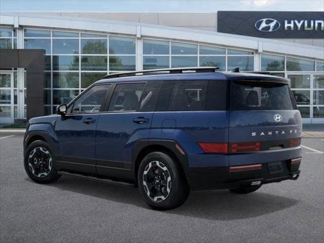 new 2025 Hyundai Santa Fe car, priced at $39,134