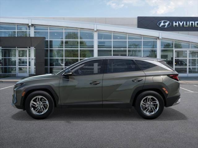 new 2025 Hyundai Tucson car, priced at $30,110