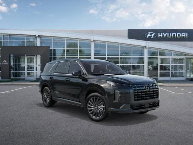 new 2025 Hyundai Palisade car, priced at $52,996