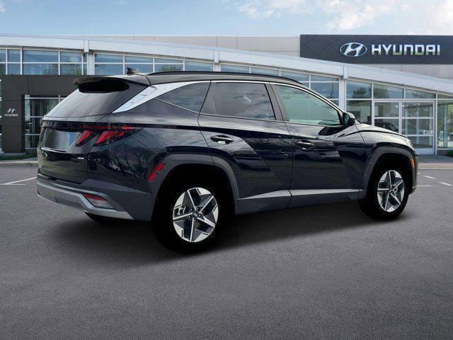 new 2025 Hyundai Tucson car, priced at $32,220