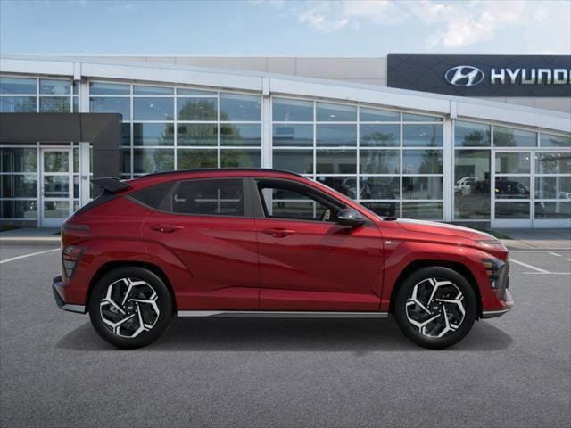 new 2025 Hyundai Kona car, priced at $31,634