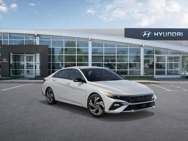 new 2025 Hyundai Elantra Hybrid car, priced at $28,551